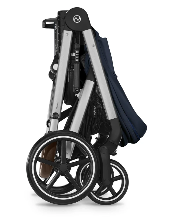 Wózek spacerowy Cybex Balios S Lux Ocean Blue SLV