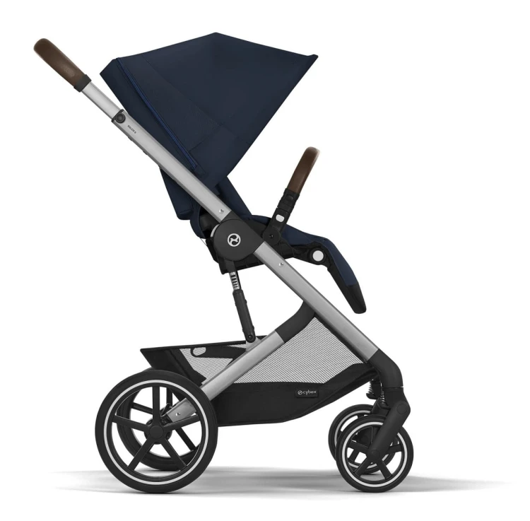Wózek spacerowy Cybex Balios S Lux Ocean Blue SLV