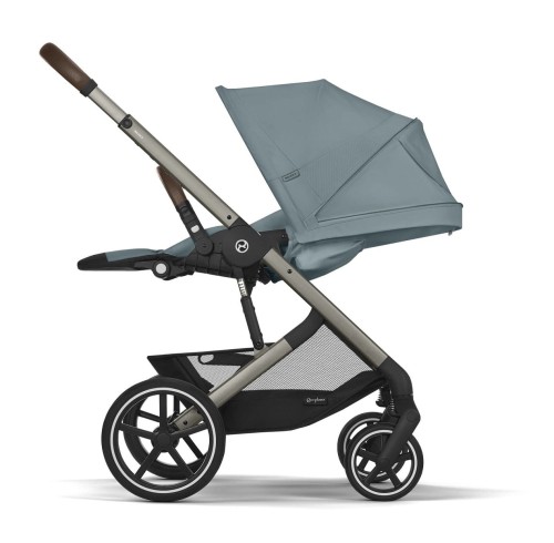 Wózek spacerowy Cybex Balios S Lux Stormy Blue TPE
