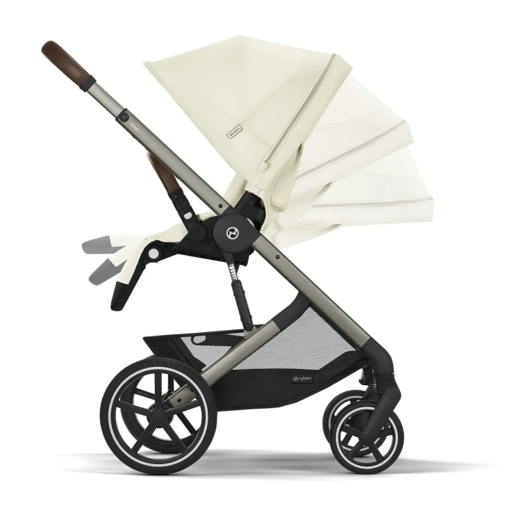Wózek spacerowy Cybex Balios S Lux Seashell Beige TPE