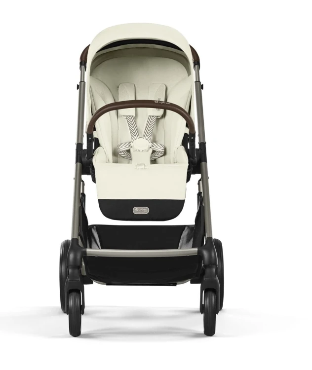 Wózek spacerowy Cybex Balios S Lux Seashell Beige TPE
