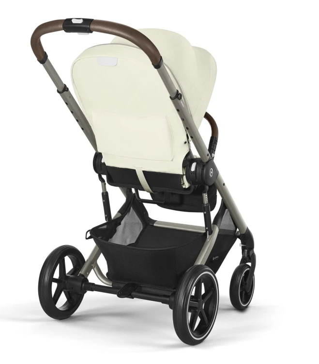 Wózek spacerowy Cybex Balios S Lux Seashell Beige TPE