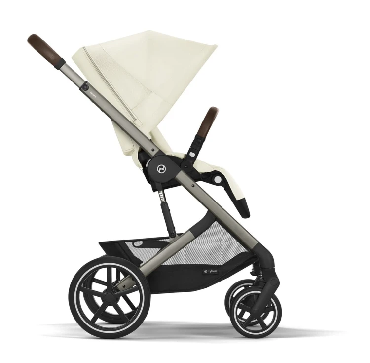Wózek spacerowy Cybex Balios S Lux Seashell Beige TPE