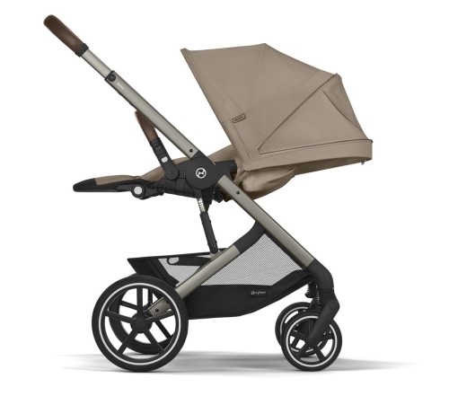 Wózek spacerowy Cybex Balios S Lux Almond Beige TPE