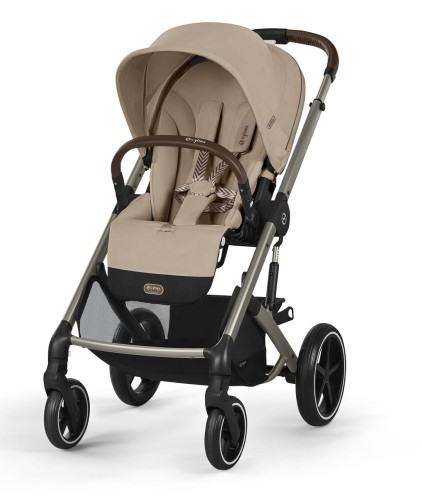 Wózek spacerowy Cybex Balios S Lux Almond Beige TPE