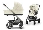 Wózek wielofunkcyjny Cybex Balios S  Lux  Seashell Beige TPE