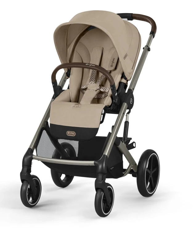 Wózek wielofunkcyjny Cybex Balios S Lux Almond Beige TPE