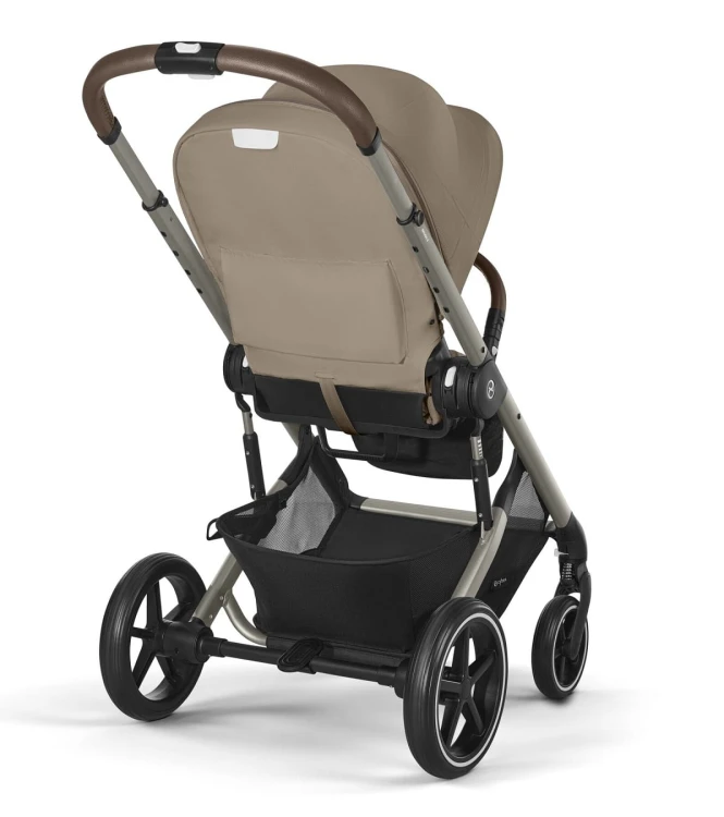 Wózek wielofunkcyjny Cybex Balios S Lux Almond Beige TPE