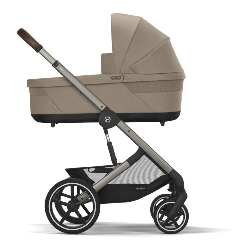 Wózek wielofunkcyjny Cybex Balios S Lux Almond Beige TPE