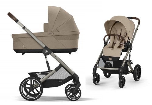 Wózek wielofunkcyjny Cybex Balios S Lux Almond Beige TPE