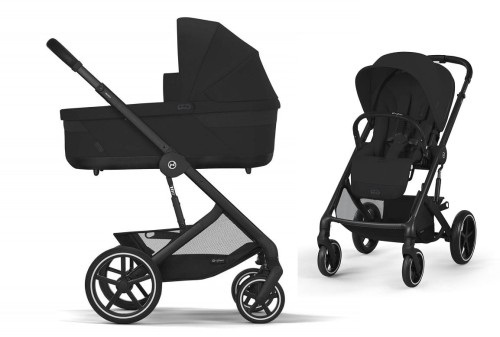 Wózek wielofunkcyjny Cybex Balios S Lux Moon Black BLK