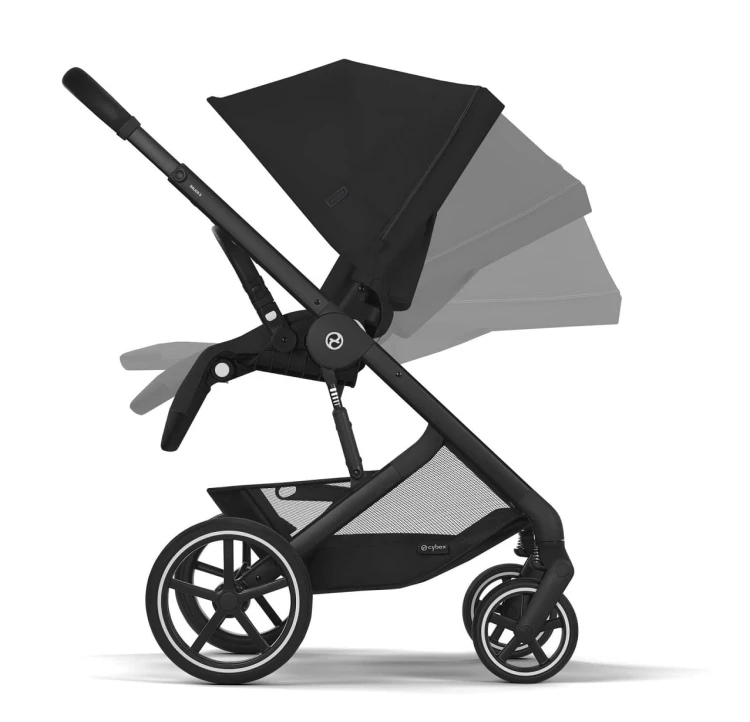 Wózek wielofunkcyjny Cybex Balios S Lux Moon Black BLK