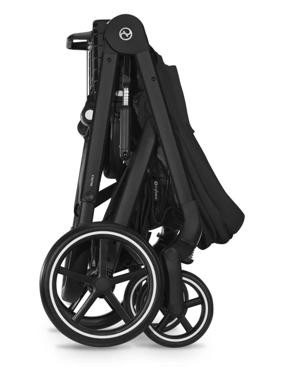 Wózek wielofunkcyjny Cybex Balios S Lux Moon Black BLK