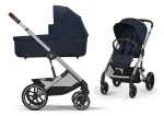 Wózek wielofunkcyjny Cybex Balios S  Lux  Ocean Blue  SLV