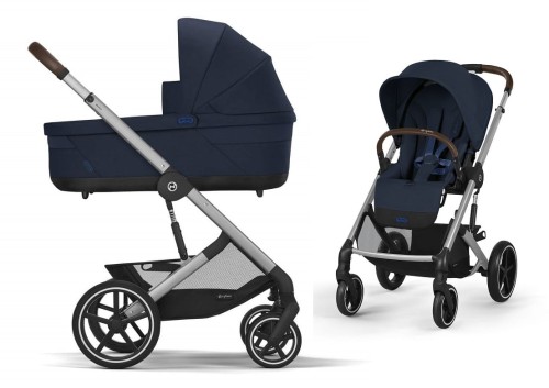 Wózek wielofunkcyjny Cybex Balios S Lux Ocean Blue SLV