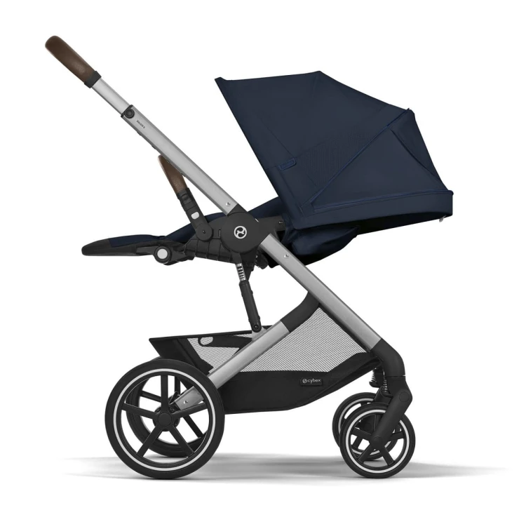 Wózek wielofunkcyjny Cybex Balios S Lux Ocean Blue SLV