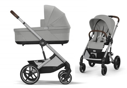 Wózek wielofunkcyjny Cybex Balios S Lux Stone Grey SLV