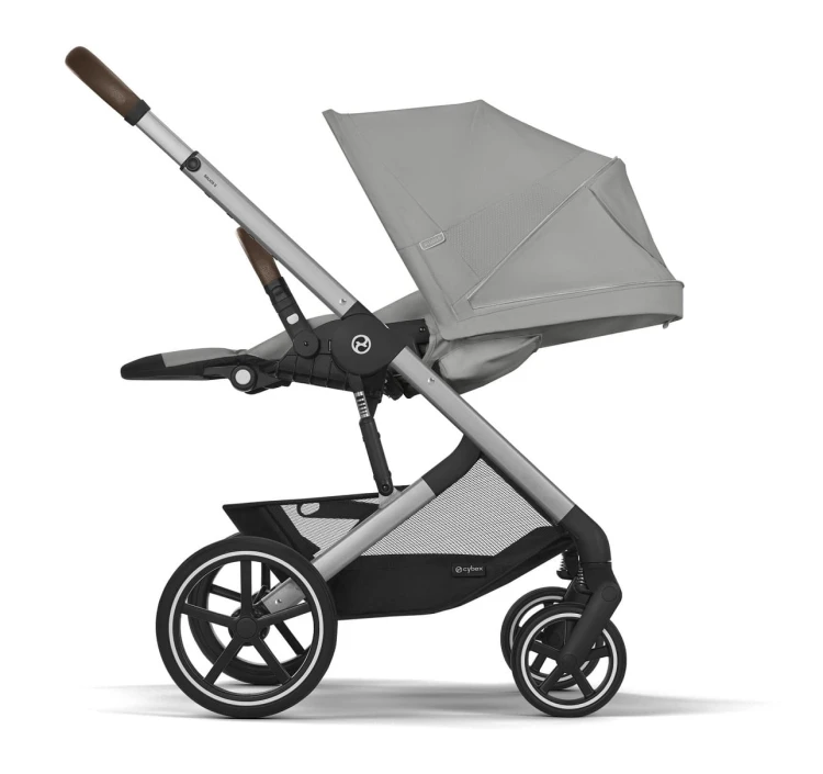 Wózek wielofunkcyjny Cybex Balios S Lux Stone Grey SLV