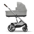 Wózek wielofunkcyjny Cybex Balios S Lux Stone Grey SLV