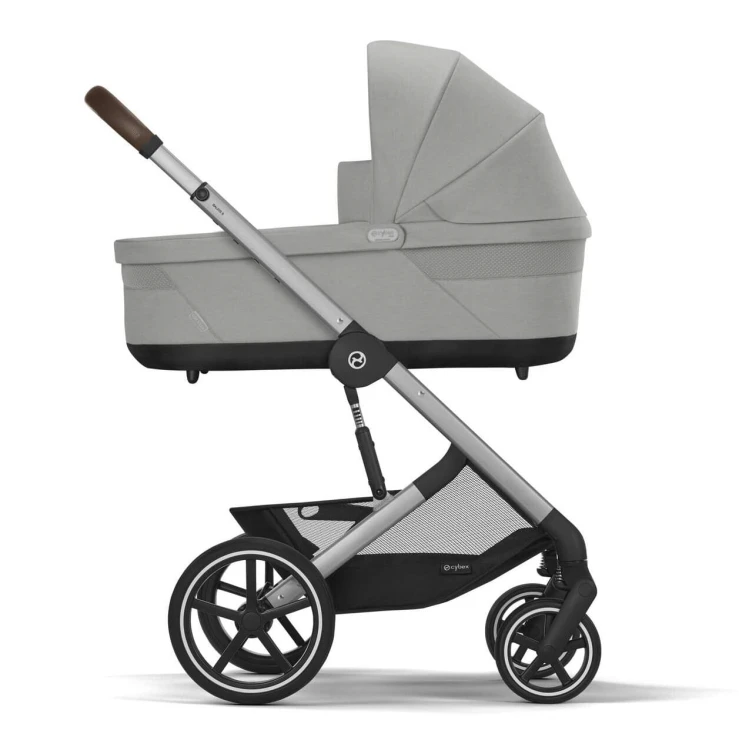 Wózek wielofunkcyjny Cybex Balios S Lux Stone Grey SLV