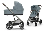 Wózek wielofunkcyjny Cybex Balios S  Lux  Stormy Blue TPE