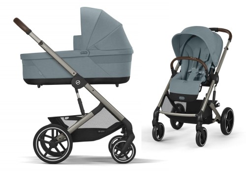 Wózek wielofunkcyjny Cybex Balios S Lux Stormy Blue TPE