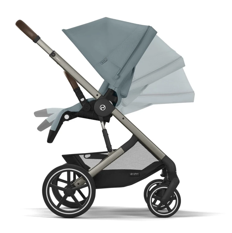 Wózek wielofunkcyjny Cybex Balios S Lux Stormy Blue TPE