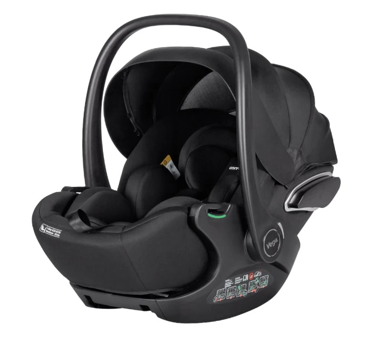 Fotelik samochodowy Carrello Vega i-Size 0-13kg Absolute Black