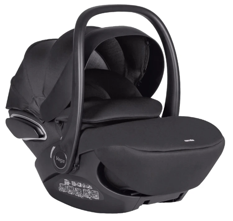 Fotelik samochodowy Carrello Vega i-Size 0-13kg Absolute Black