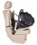 Fotelik samochodowy Carrello Vega i-Size 0-13kg Absolute Black