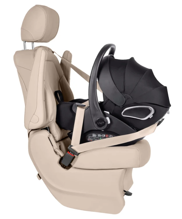 Fotelik samochodowy Carrello Vega i-Size 0-13kg Absolute Black
