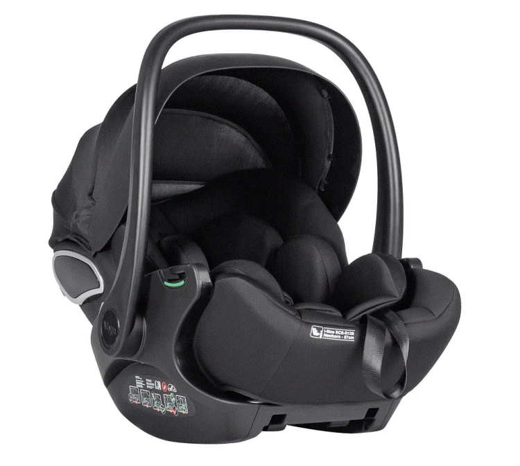 Fotelik samochodowy Carrello Vega i-Size 0-13kg Absolute Black