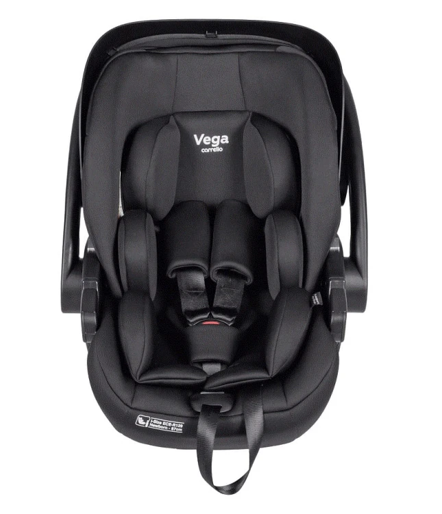 Fotelik samochodowy Carrello Vega i-Size 0-13kg Absolute Black