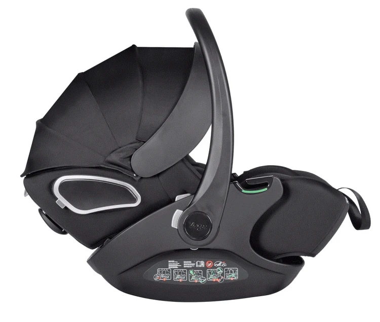 Fotelik samochodowy Carrello Vega i-Size 0-13kg Absolute Black