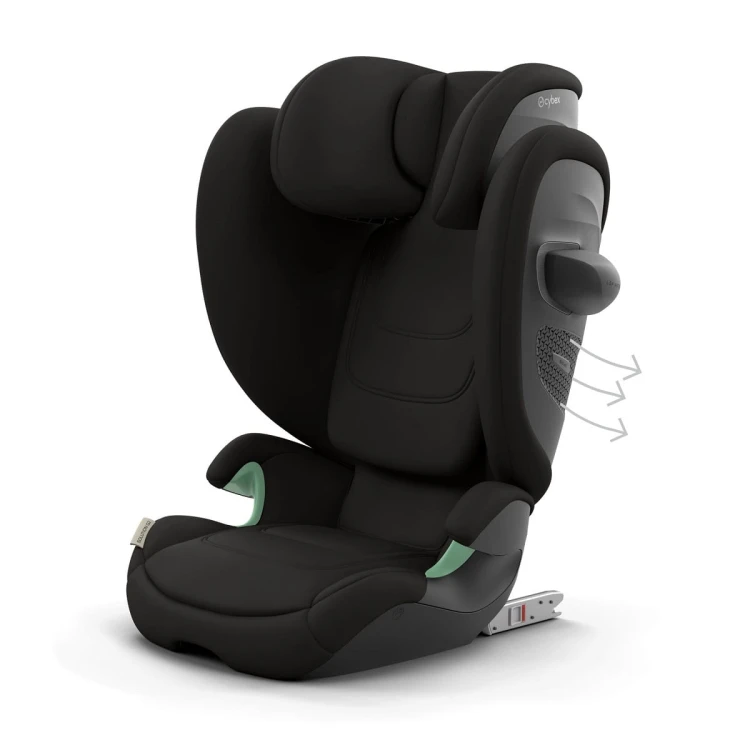 Fotelik samochodowy Cybex Solution G2 i-FIX 15-50kg Magic Black