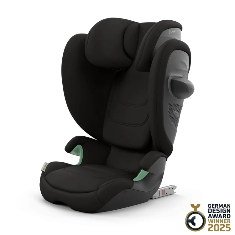 Fotelik samochodowy Cybex Solution G2 i-FIX 15-50kg Magic Black