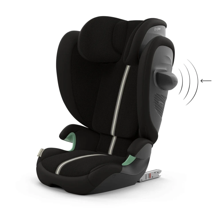 Fotelik samochodowy Cybex Solution G2 i-Fix PLUS 15-50kg Moon Black