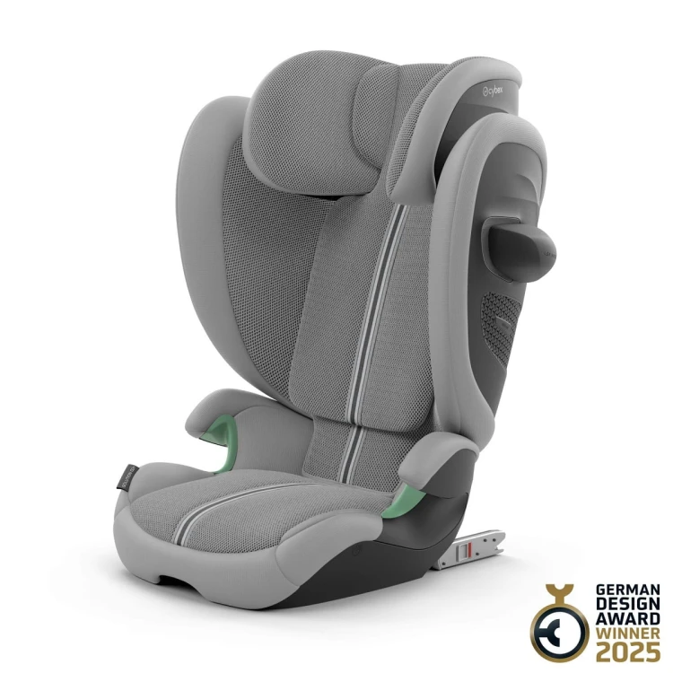 Fotelik samochodowy Cybex Solution G2 i-Fix PLUS 15-50kg Stone Grey