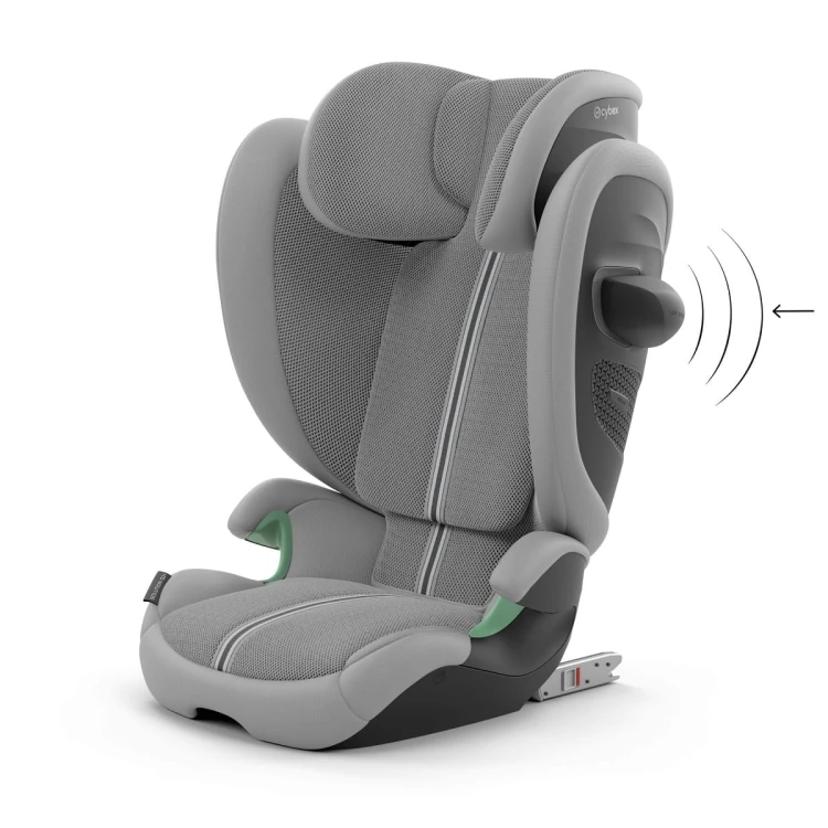 Fotelik samochodowy Cybex Solution G2 i-Fix PLUS 15-50kg Stone Grey