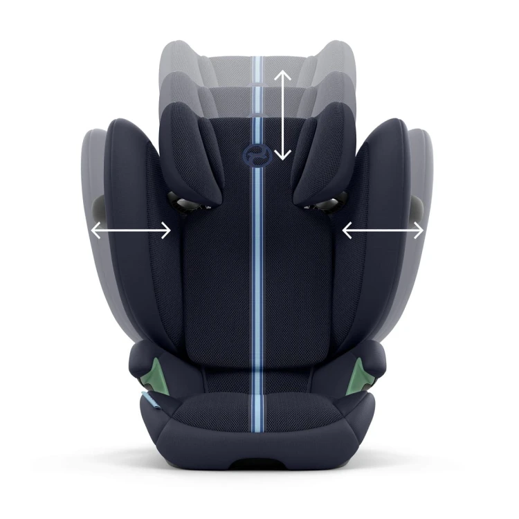 Fotelik samochodowy Cybex Solution G2 i-Fix PLUS 15-50kg Ocean Blue