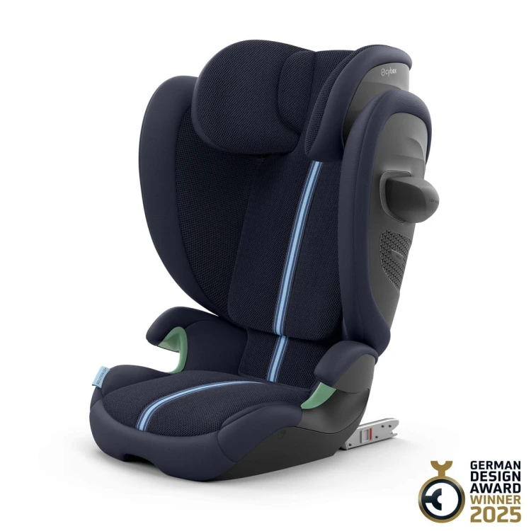 Fotelik samochodowy Cybex Solution G2 i-Fix PLUS 15-50kg Ocean Blue