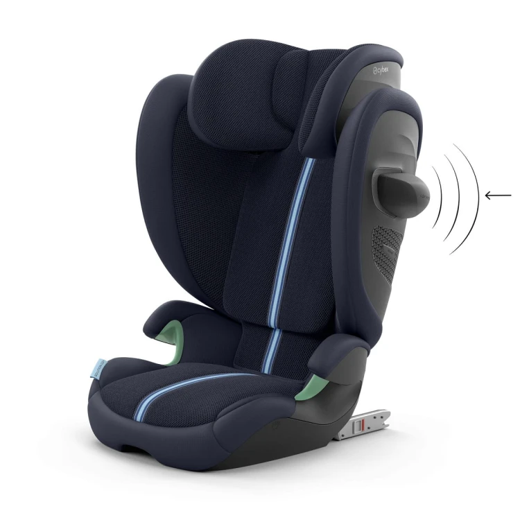 Fotelik samochodowy Cybex Solution G2 i-Fix PLUS 15-50kg Ocean Blue