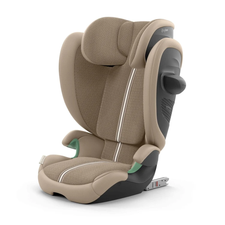 Fotelik samochodowy Cybex Solution G2 i-Fix PLUS 15-50kg Almond Beige