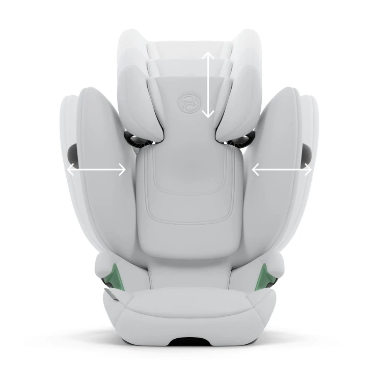 Fotelik samochodowy Cybex Solution G2 i-Fix 15-50kg Fog Grey