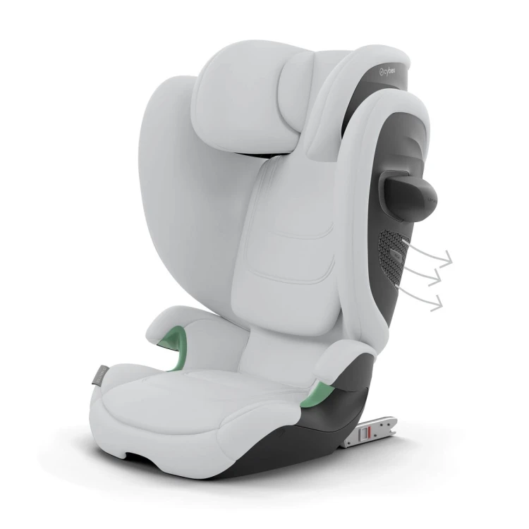 Fotelik samochodowy Cybex Solution G2 i-Fix 15-50kg Fog Grey