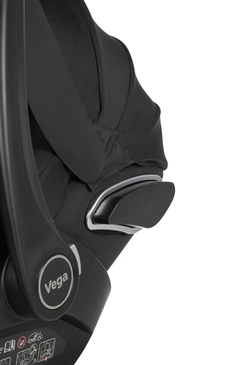 Fotelik samochodowy Carrello Vega i-Size 0-13kg Absolute Black CRL-14101