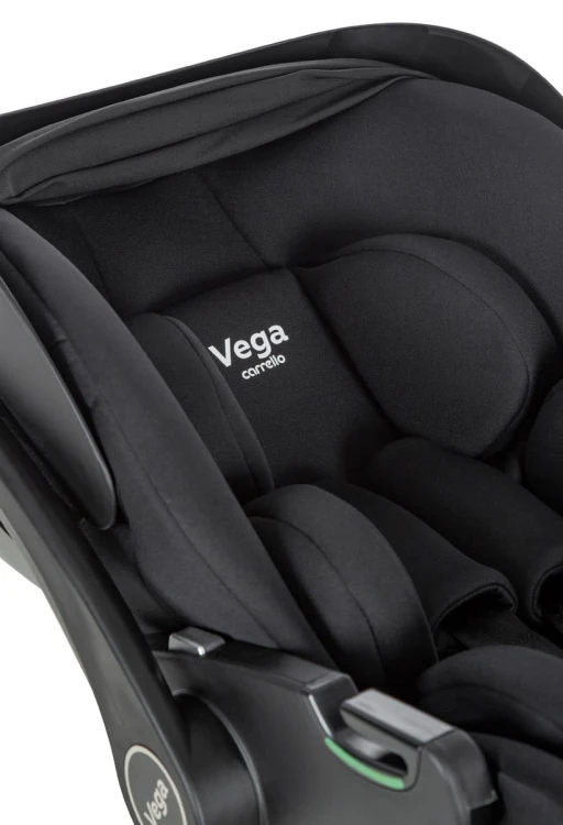 Fotelik samochodowy Carrello Vega i-Size 0-13kg Absolute Black CRL-14101