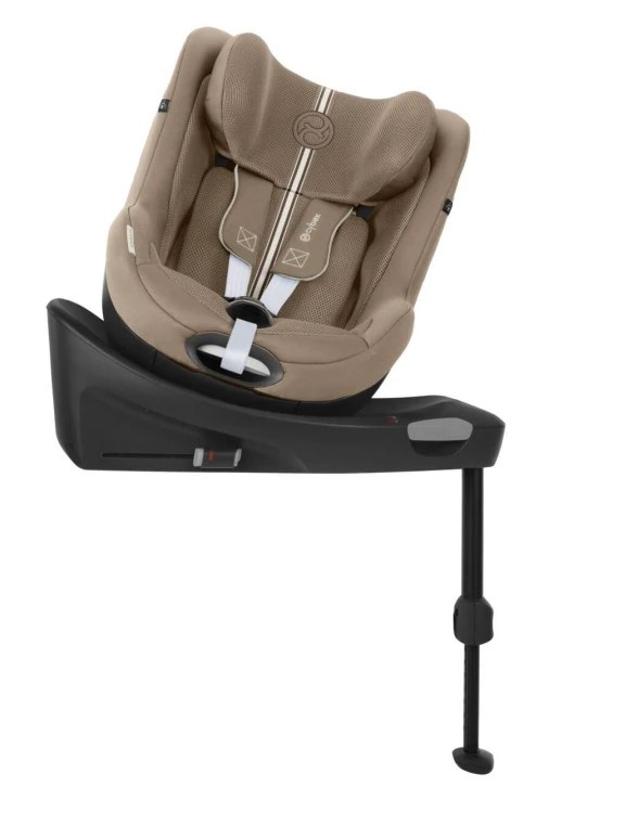Fotelik samochodowy Cybex Sirona Gi i-Size Plus 0-20kg Almond Beige