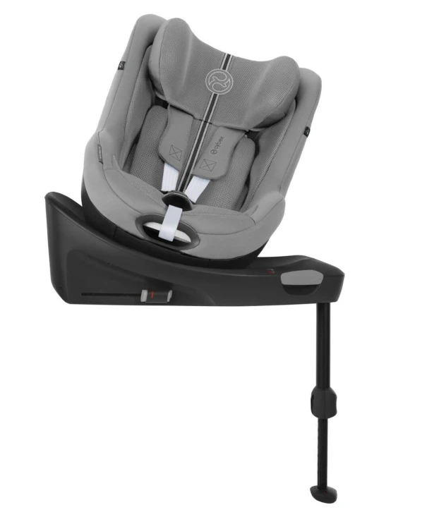 Fotelik samochodowy Cybex Sirona Gi i-Size Plus 0-20kg Stone Grey