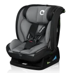 Fotelik samochodowy Lionelo Izzy  i-Size 0-36kg Black Grey